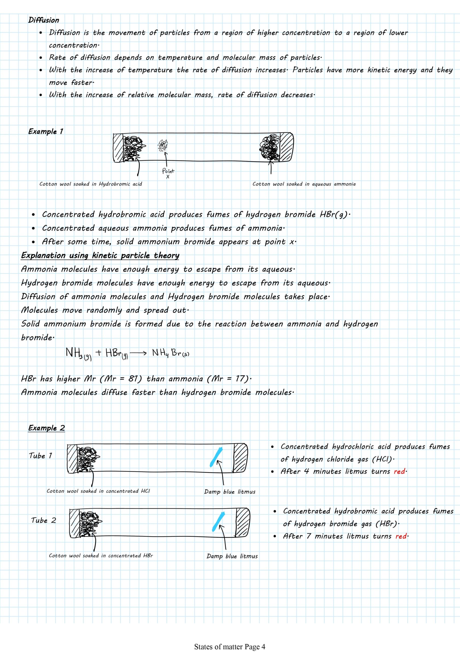 chemistry o level notes